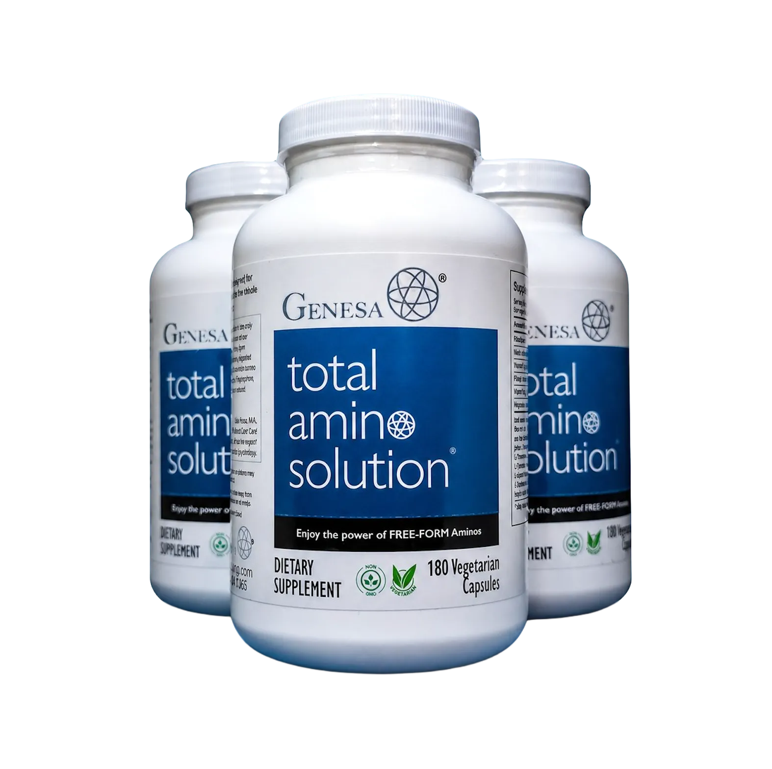 Book and total amino solution