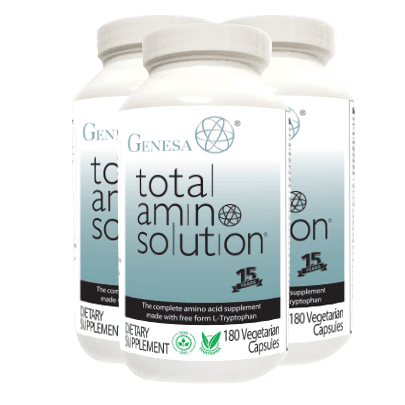 3 bottles of Total Amino Solution®